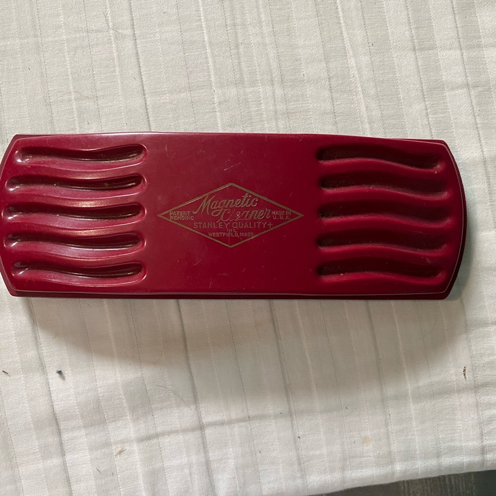 Vintage 1950s Magnetic Cleaner Stanley Quality